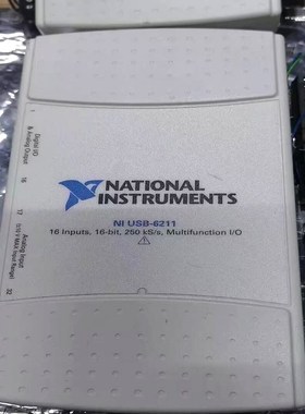 原装NI USB-6211采集卡779676-01多功能 议价