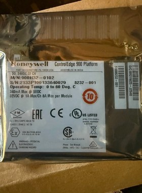 霍尼韦尔ControlEdge 900平台900H32 议价