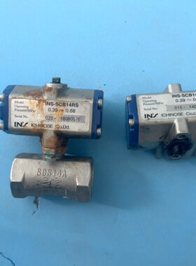 ICHINOSE气动阀INS-SCB14RS数量4个议价 议价