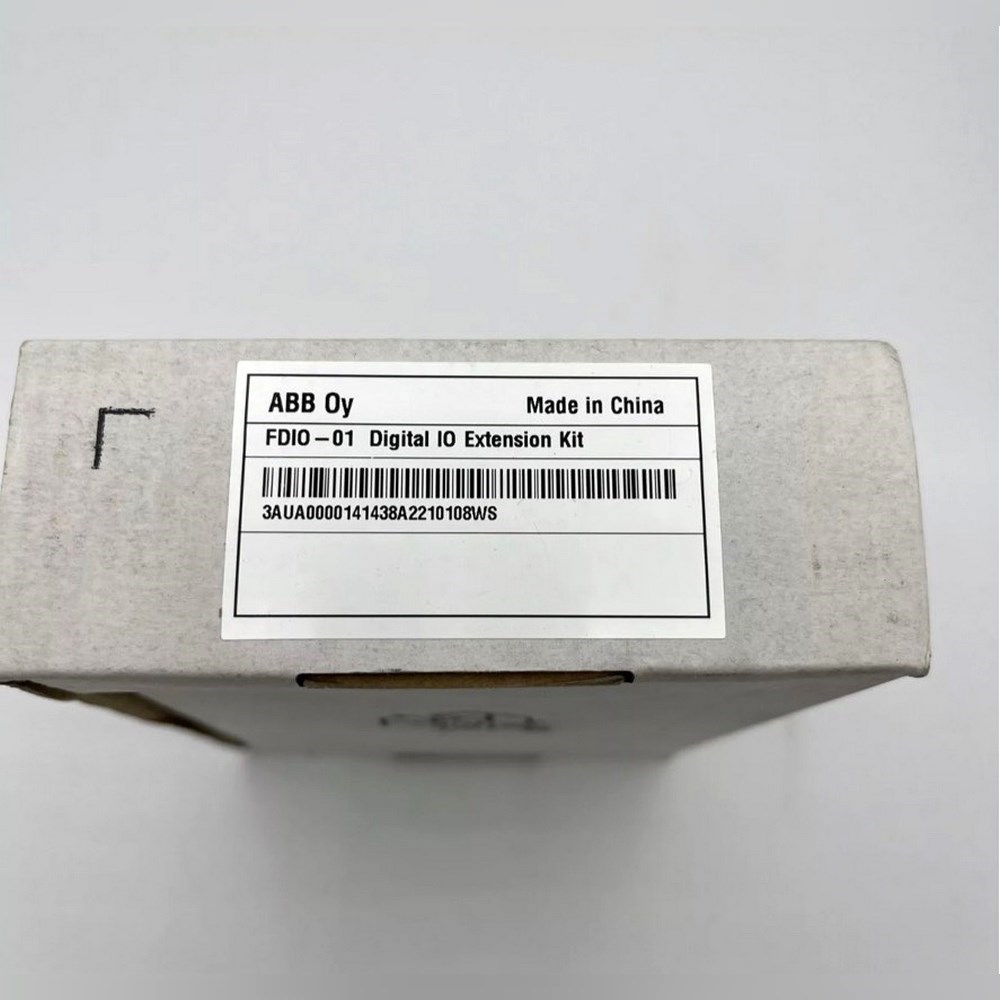 ABB FDIO-01 模块3AUA0000141438 议价