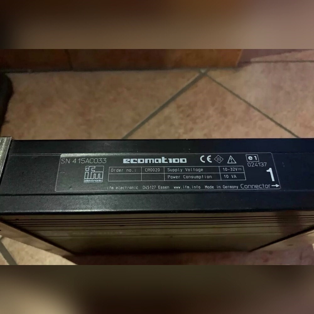 IFM Ecomat 100 CR0020 议价