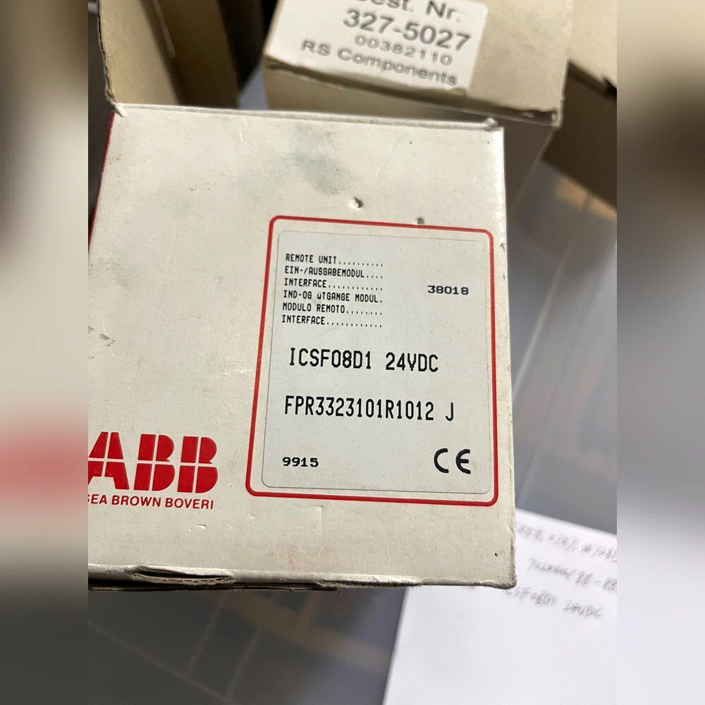 ABB CS 31 ICSF08D1FPR3323101R 议价