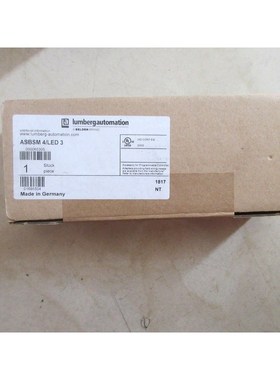 原装 Lumberg ASBSM 4 LED 3 ASBSM4 LED3 现货 议价