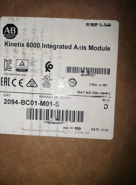 AB罗克韦尔 Kinetix 6000 Integrated 议价