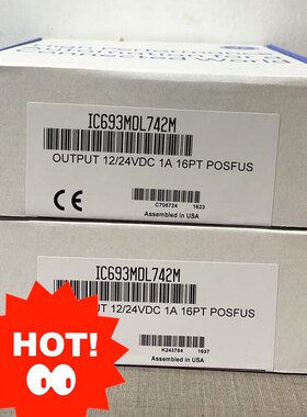 GE模块IC693MDL742 议价