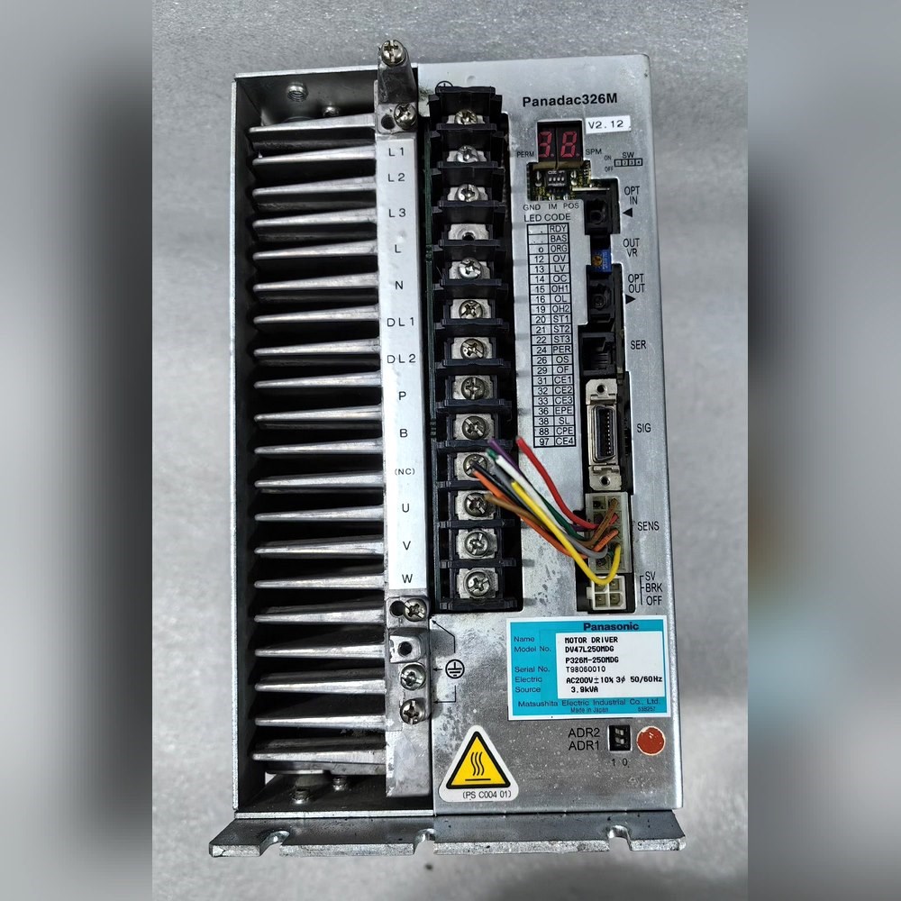 伺服驱动器P326M-250MDG贴片机剪线实物拍 议价