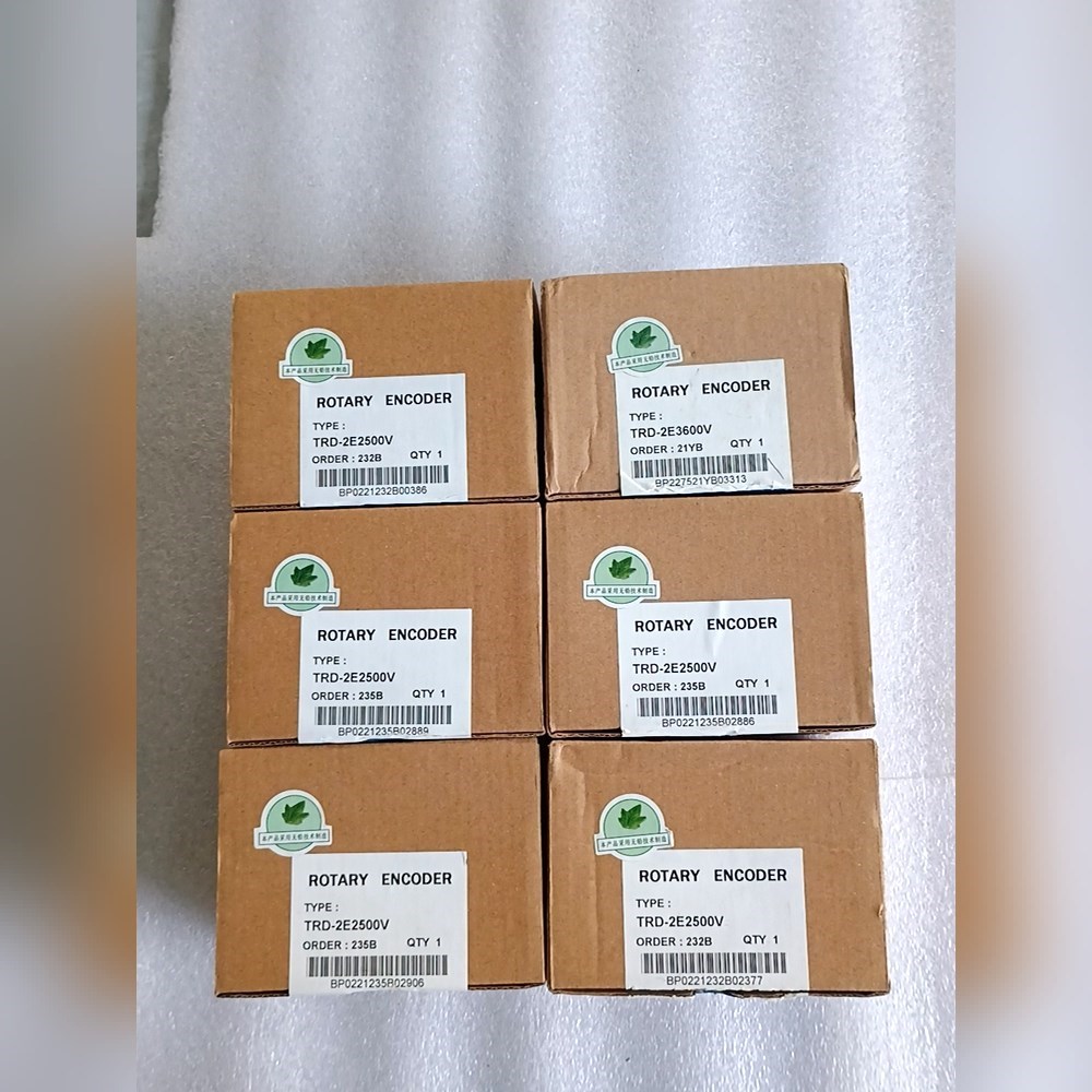 光阳 原包装编码器TRD-2E2500V实物拍摄议价出 议价