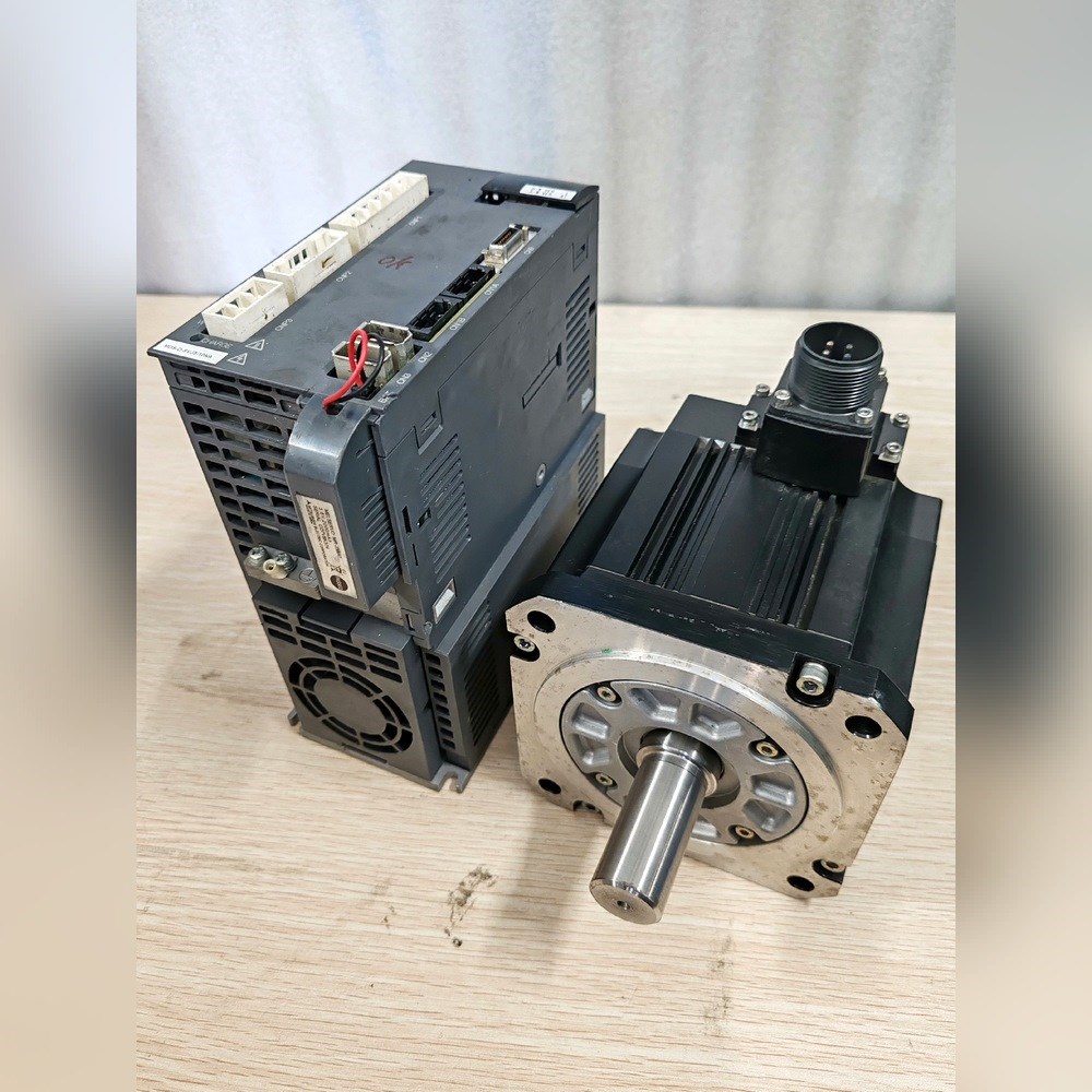 MDS-D-SVJ3-10NA+HF104S三菱1KW四轴伺 议价