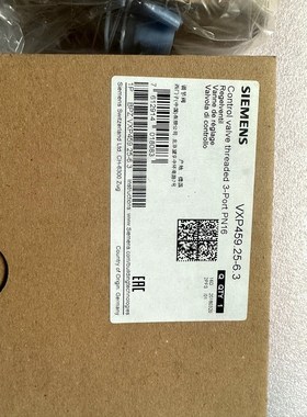 VXP459.25-6.3调节阀议价 议价