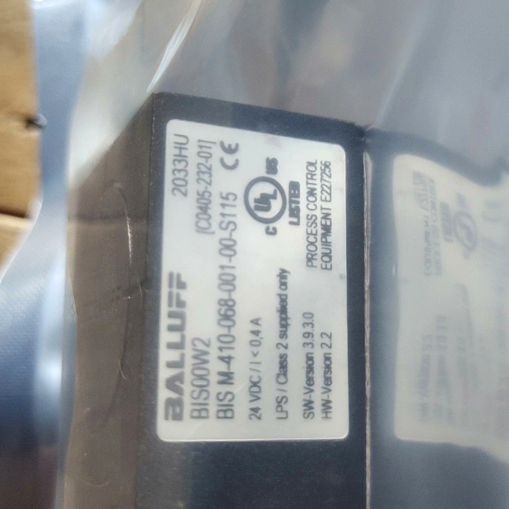 原装巴鲁夫传感器BIS00W2 BIS M-410- 议价