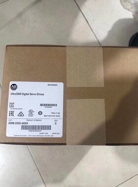 AB Ultra3000数字伺服驱动器2098-D 议价