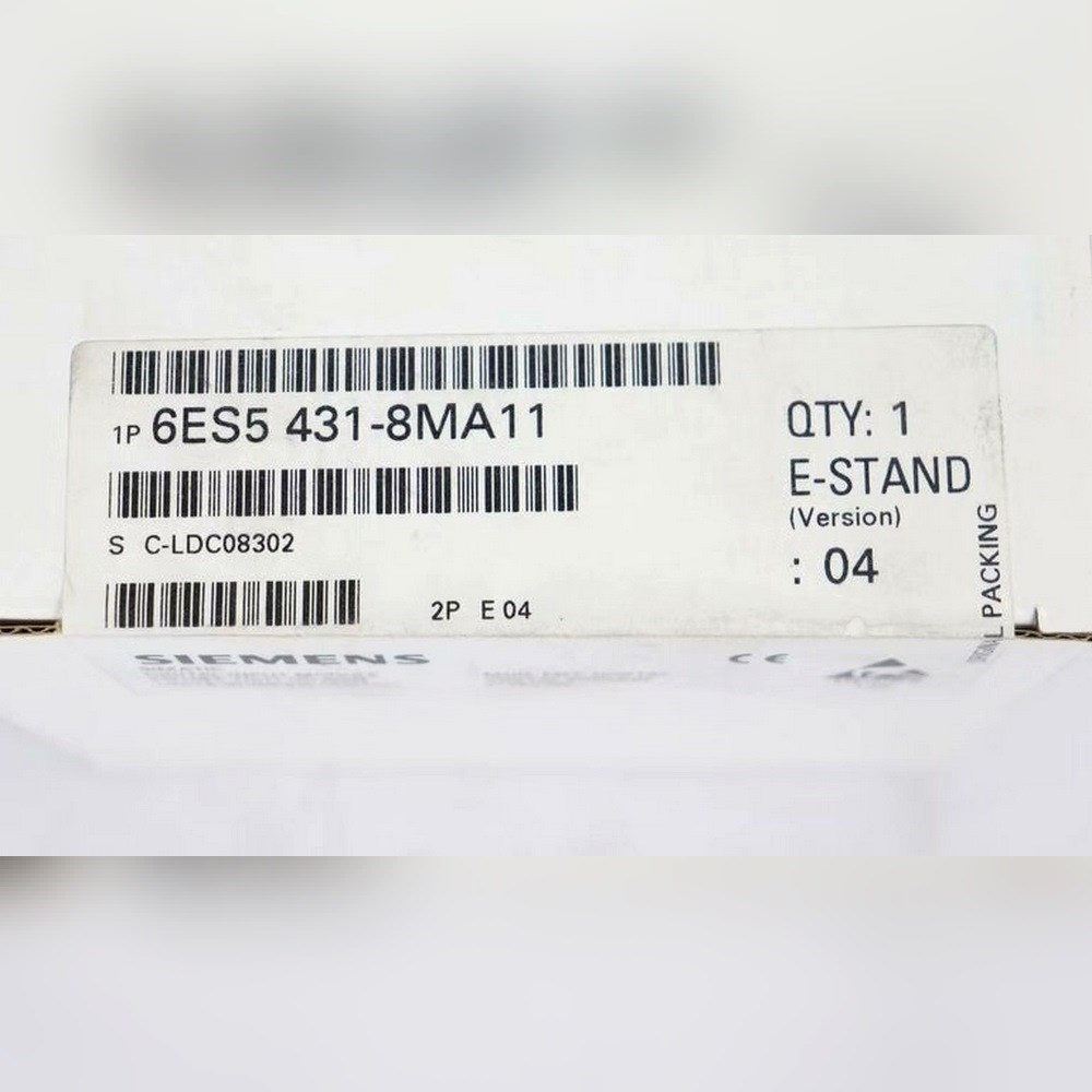 6ES5431-8MA11 6ES5431-8MA11 功能 议价