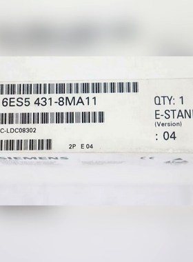 6ES5431-8MA11 6ES5431-8MA11 功能 议价