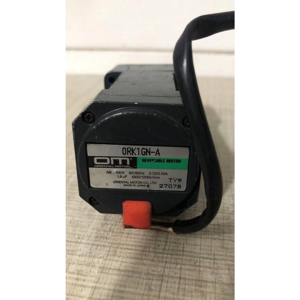 日本东方减速电机0RK1GN-A 1W100V阻尼电机 议价