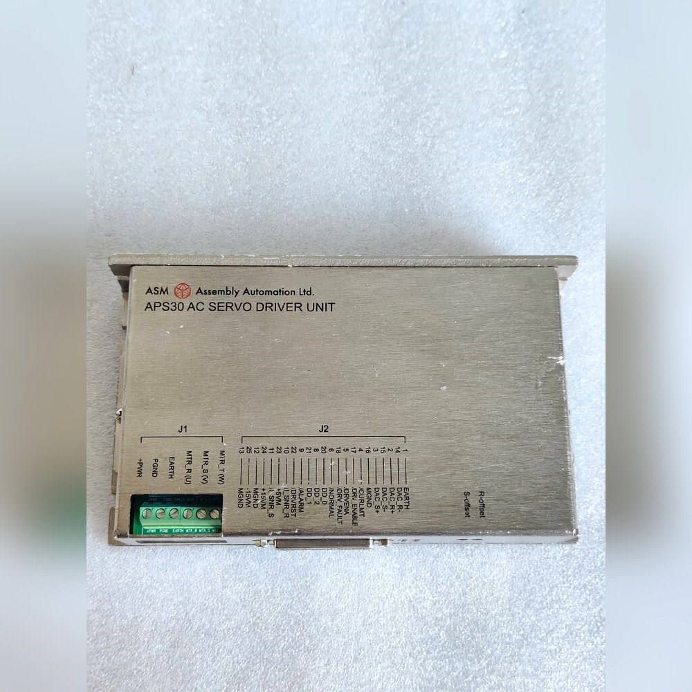 ASM APS30驱动器02-40348-12 A 实物图 议价