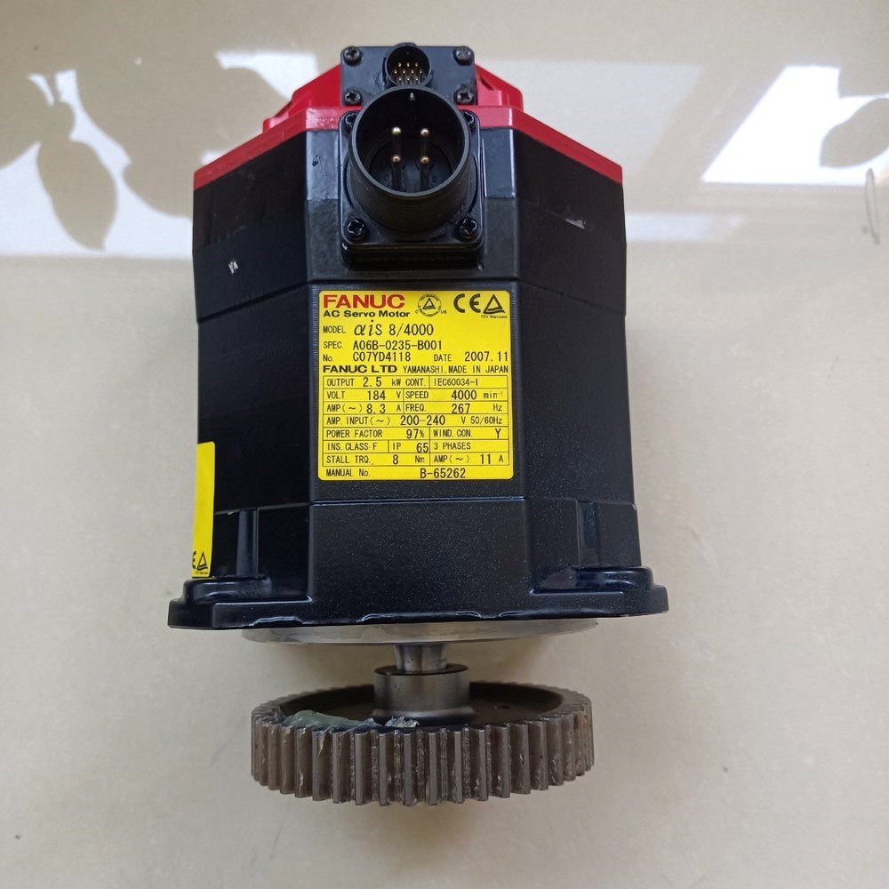 A06B-0235-B001发那科电机2.5KW工厂 议价