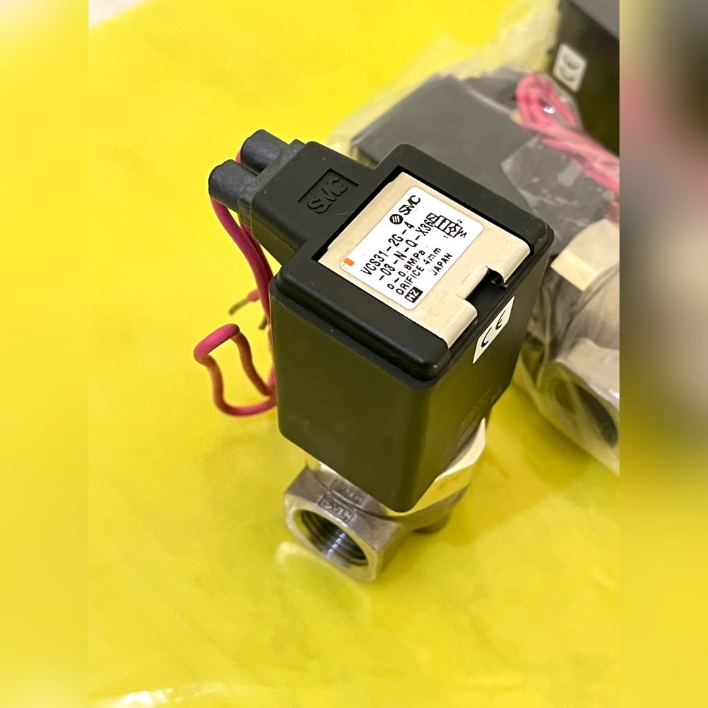 SMC原装电磁阀VCS31-2G-4-03-N-Q-X36 议价