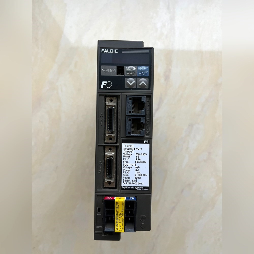富士驱动器RYC201D3-VVT2功率200W 议价