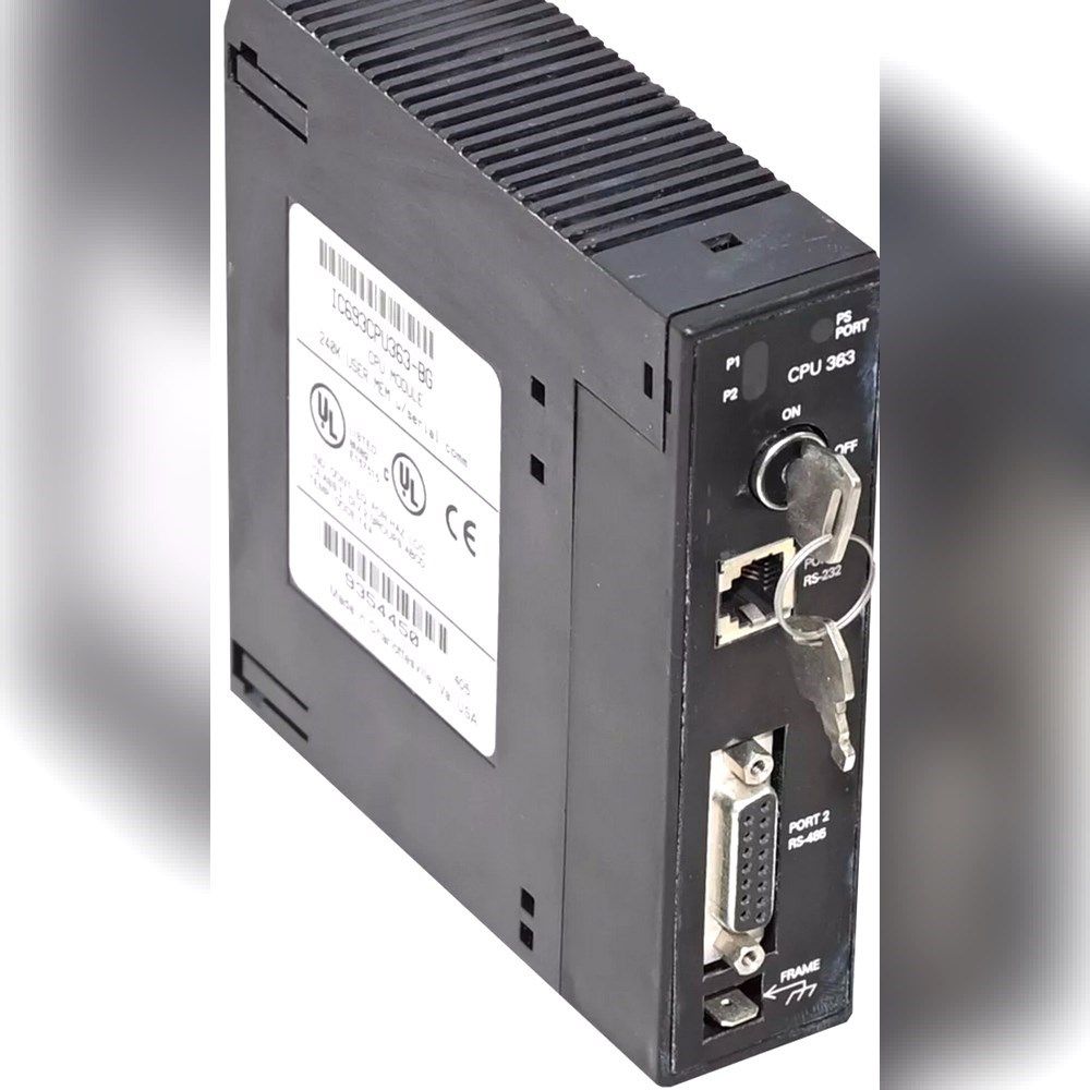 GE Fanuc IC693CPU363-BG CPU模块 议价