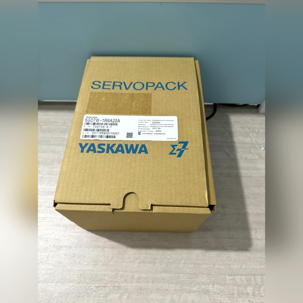 安川驱动SGD7W-1R6A20A 议价