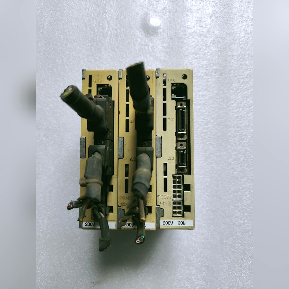 MSD3A3P1EB原装30w驱动器实物图功能包好 议价