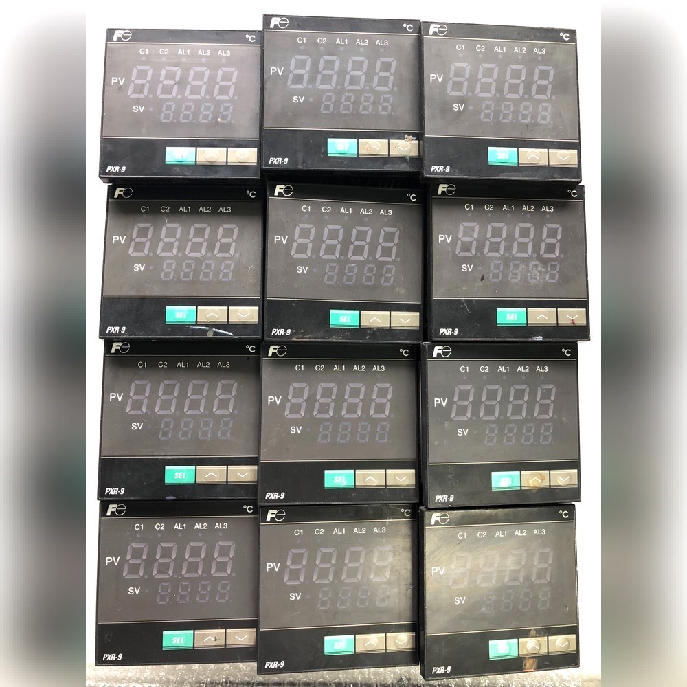 富士温控表PXR9TAY1-8W000-C功能完好成色不 议价