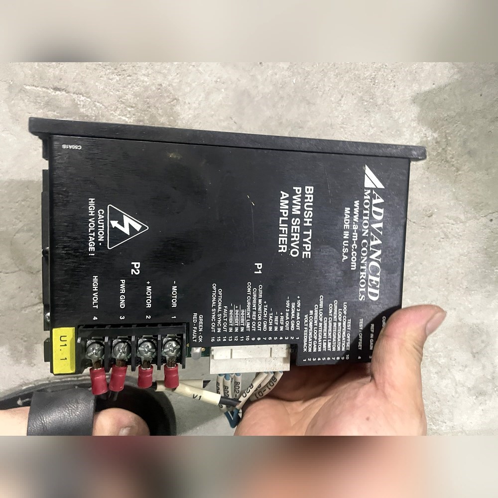 美国ADVANCED驱动器 50A8 质量保证漂亮 议价