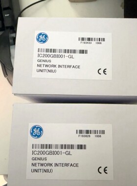 GE原装IC200GBI001-NIU网络接口单元 议价