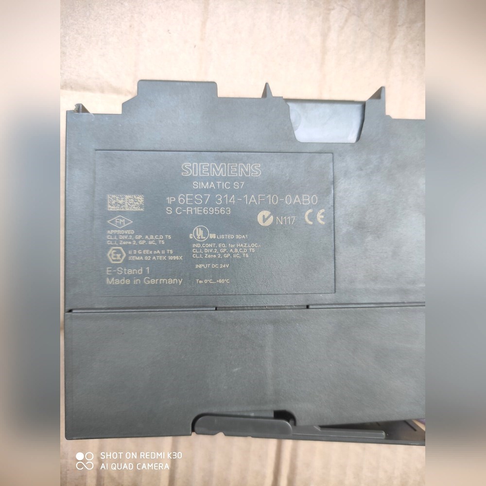 314-1AF10-0AB0CPU314 成色如 议价