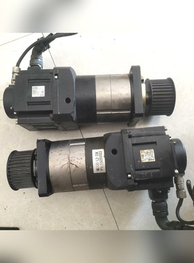 三菱HG-SN102BJ-S100电机两台台带减速机 议价