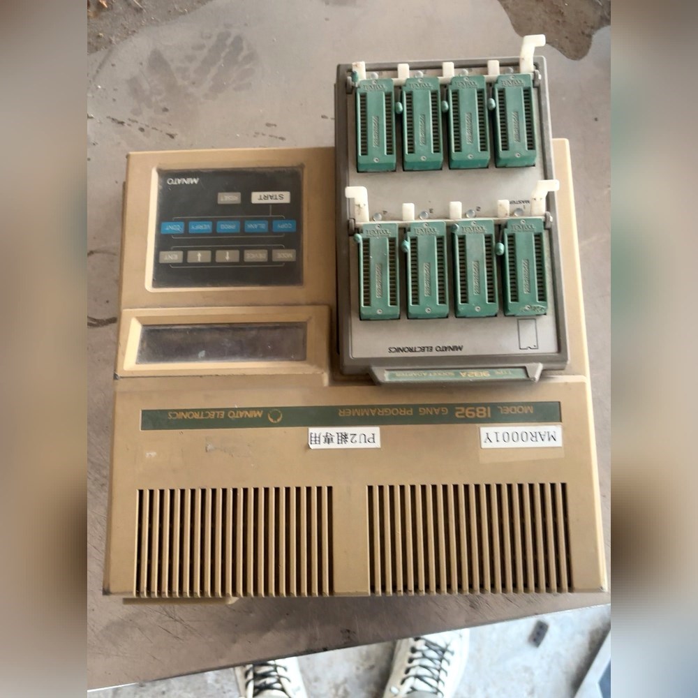 MINATO1892编程器烧录器批量烧录功能完好 议价