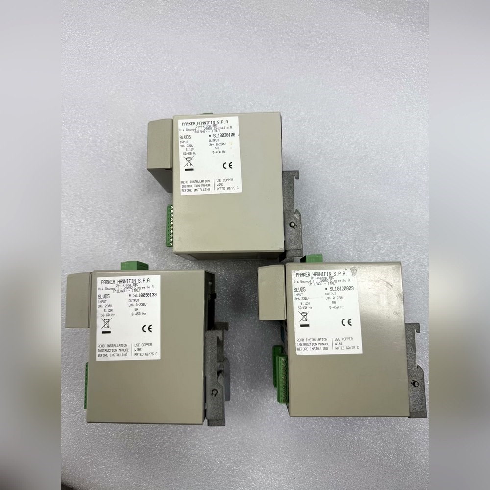 PARKER SLVD5 Servo Motor Drive 议价