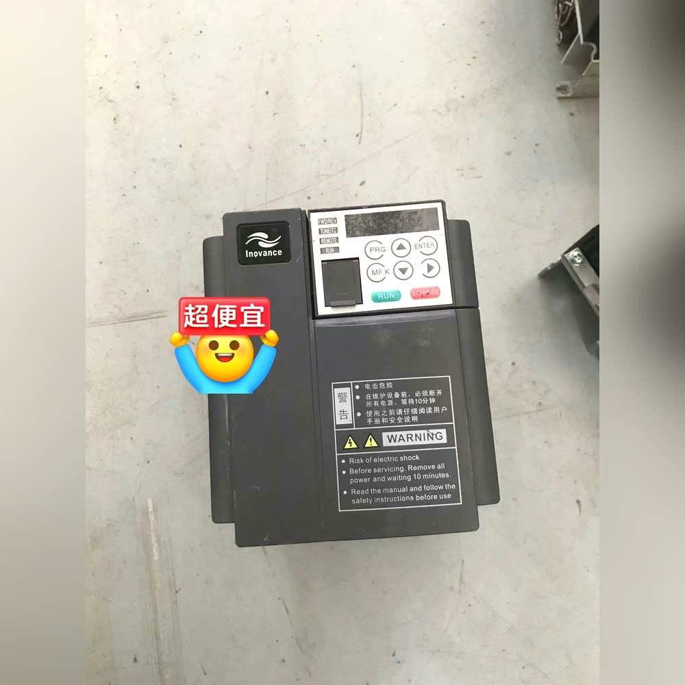 汇川变频器CS300-4TA4GB 380V实物拍摄 原装拆 议价