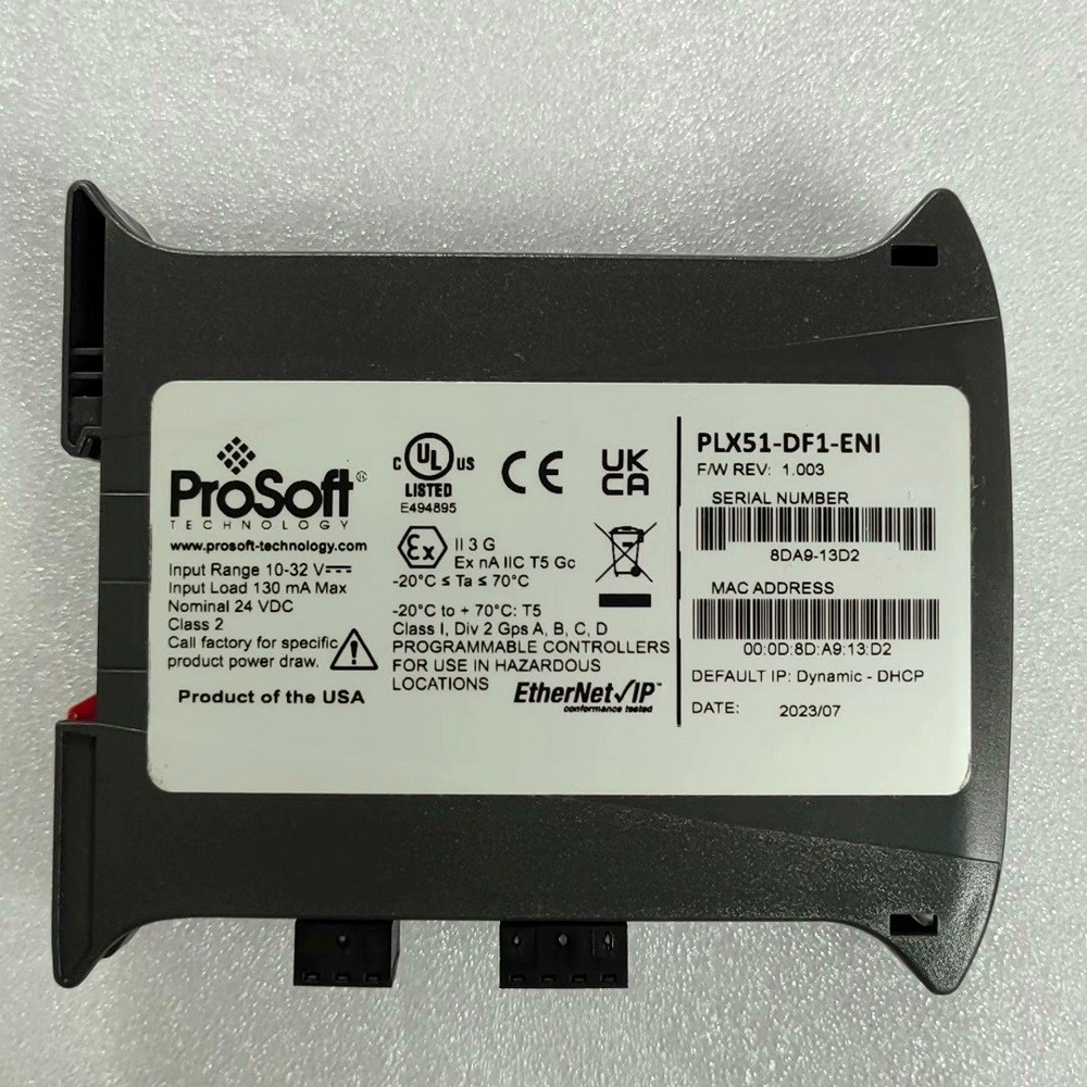 PLX51-DF1-ENI Prosoft成色如图 新年 议价