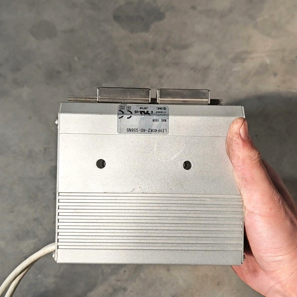 SMC原装日本电动气缸LEHF40K2-40-S56N5 议价