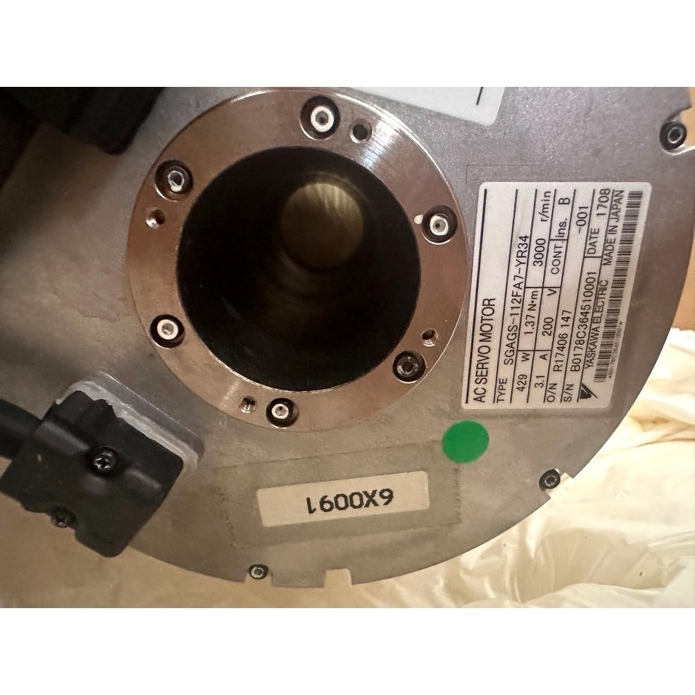 安川主轴电机SGAGS-112FA7-YR34 未使用 议价