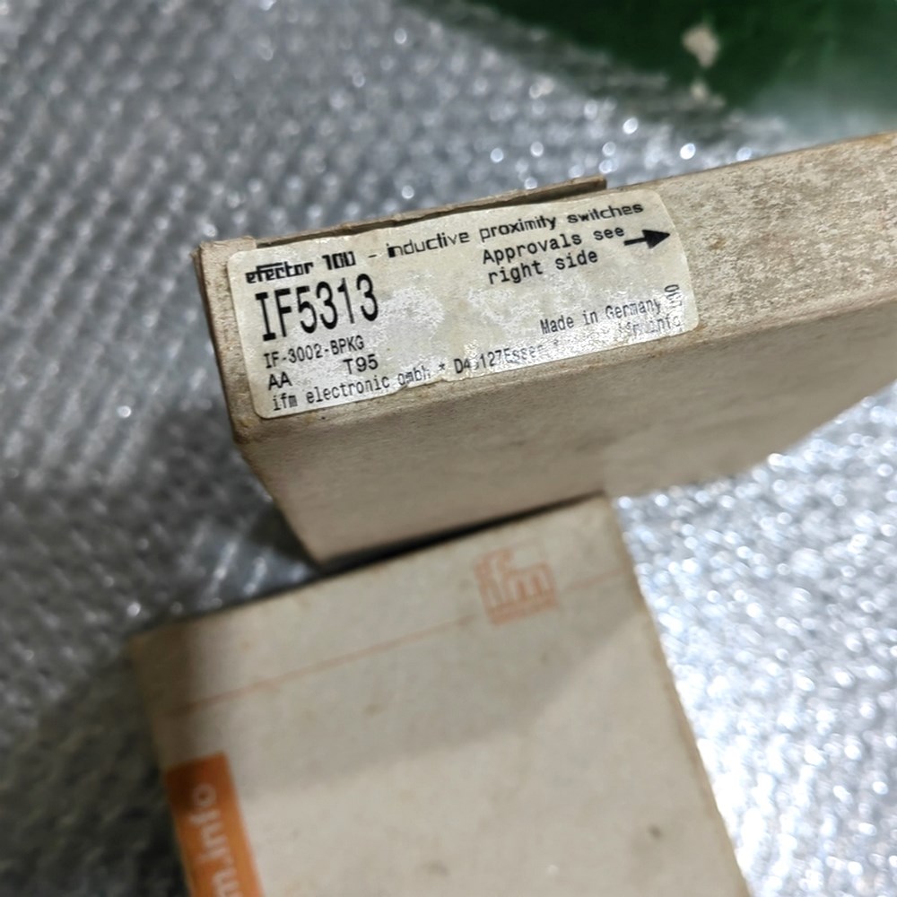 原装IFM易福门 IF5313图片实拍 现货 议价