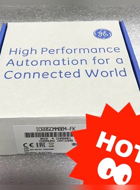 GE 模块 IC695CMM004 议价