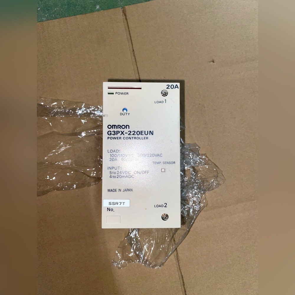 G3PX-220EUN 伺服驱动器 议价