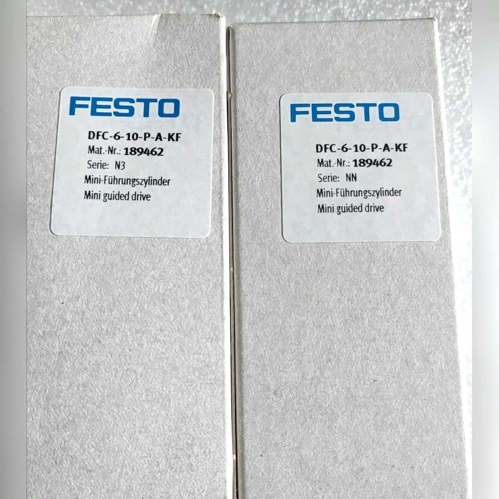 FESTO 费斯托 小型导向气缸 DFC-6-10-P- 议价