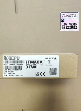 三菱R00CPU原装未拆封 议价
