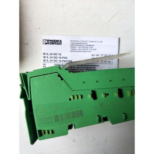 原装菲尼克斯IB IL 24 DO 16 -PAC SN 2862961 2726272 现货 议价