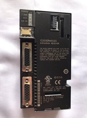 GE IC200ERM002  功能正常 议价