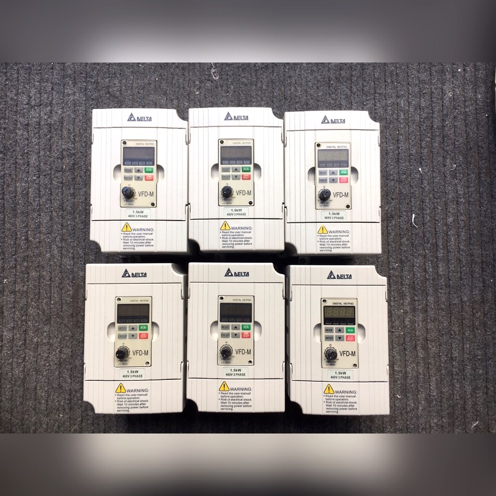 VFD015M43B变频器成色如照片实物都摄已试机 议价