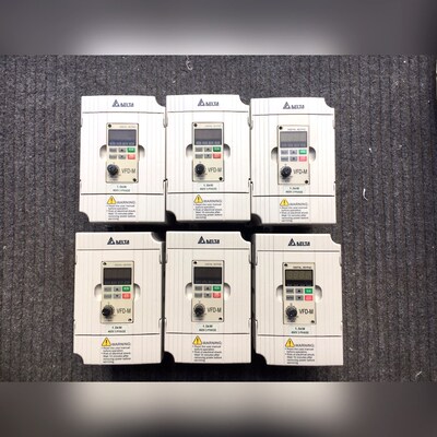 VFD015M43B变频器成色如照片实物都摄已试机 议价