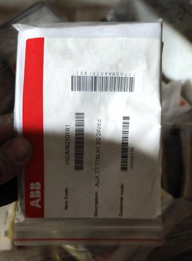 出一个的ABB断路器辅助触 prostitute AUX 议价