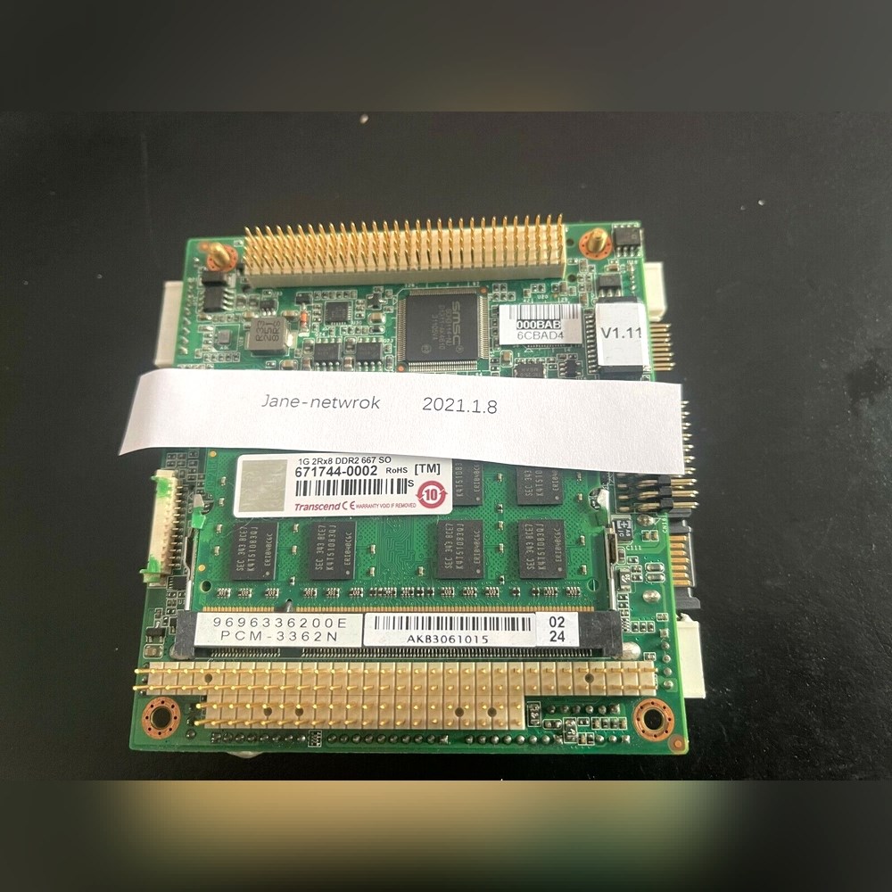 研华 PCM-3362N 3.5寸嵌入式集成CPU工控设 议价