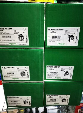 施耐德变频器ATV310HU22N4A数量3台包装新 议价