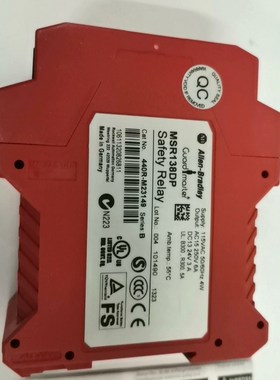 AB安全继电器 440R-M23149 议价