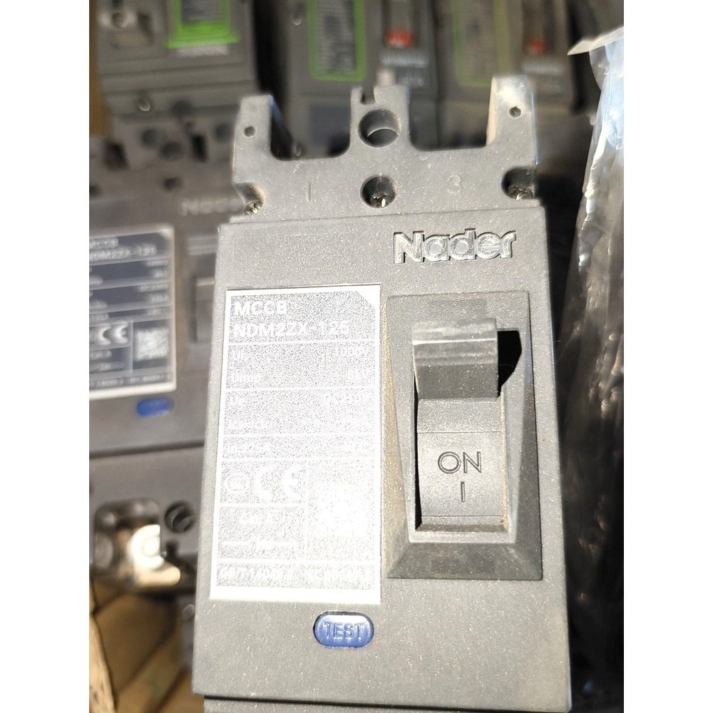 没有包装Na MCCB断路器NDM2ZX-1 议价